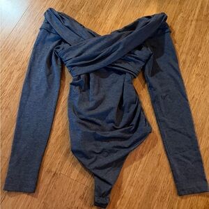 Aritizia Contour Off Shoulder Bodysuit